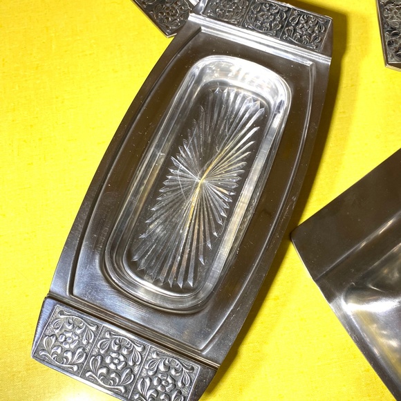 1970s Velvet Stainless Steel by Stanley Roberts - Picture 10 of 13